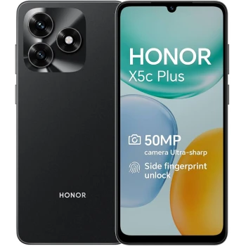 Telefon Honor x5c Plus 256 GB Black