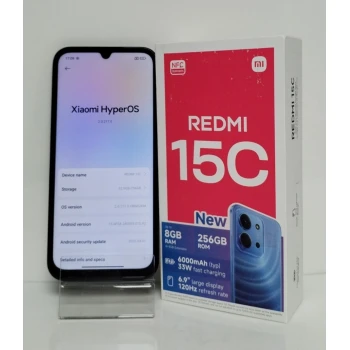Telefon Xiaomi Redmi 15C 256 GB Black