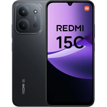 Telefon Xiaomi Redmi 15C 256 GB Black