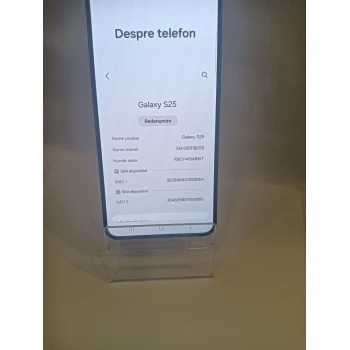 Telefon Samsung Galaxy S25 128 GB Blue