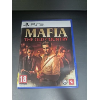 Joc PlayStation 5 Mafia the Old Country