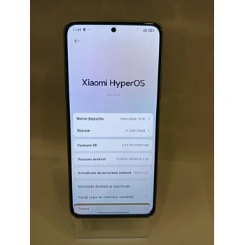 Telefon Xiaomi Redmi Note 14 5G 256 GB Green