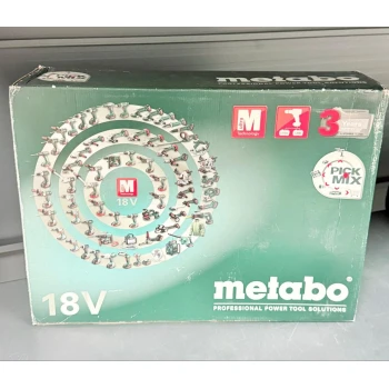 Metabo 12 V 2 x 2,0 Ah  Tip acumulator: Li-Ion, Tensiune acumulator: 12 V, Capacitate acumulator: 2 x 2 Ah