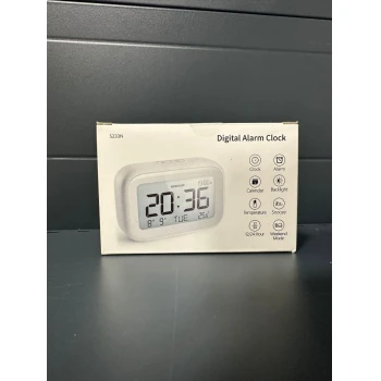 Digital Alarm Clock S233N