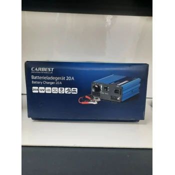 Încărcător de baterii Carbest profesional - 20 A / 12 V