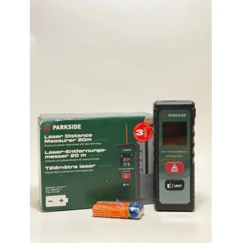 Telemetru laser digital Parkside Metrolaser