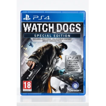 Joc PlayStation Watch Dogs Special Edition