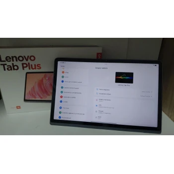 Tableta Lenovo Tab Plus 128 GB Graphite