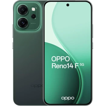 Telefon Oppo Reno 14 F 256GB Green