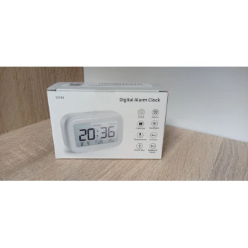 Digital Alarm Clock S233N