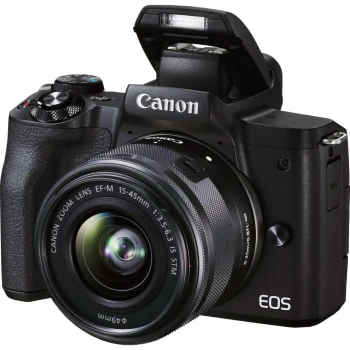 Aparat foto Mirrorless Canon EOS M50 Mark II