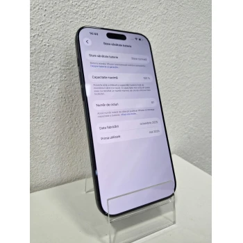 Telefon Apple iPhone 17 Pro Max 256 GB Blue