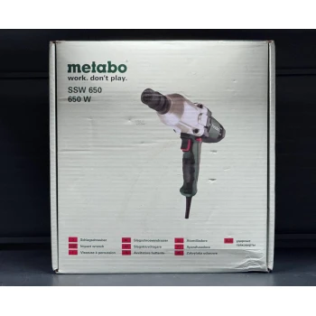 Metabo Pistol cu Impact SSW 650 650W