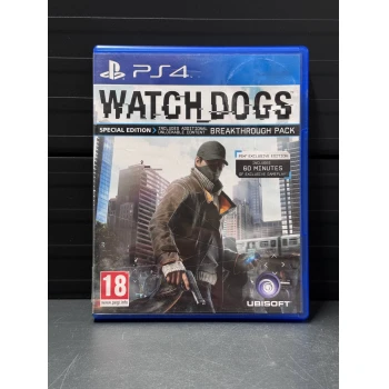 Joc PlayStation Watch Dogs Special Edition