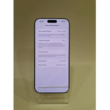 Telefon Apple iPhone 17 Pro Max 256 GB White