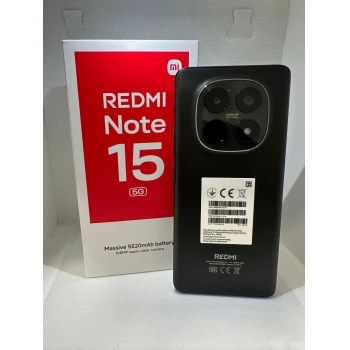 Telefon Xiaomi Redmi Note 15 5G 256 GB Black