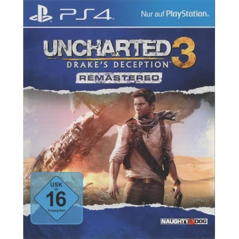 Joc PlayStation 5 Uncharted 3: Drake's Deception Remastered
