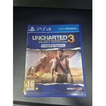 Joc PlayStation 5 Uncharted 3: Drake's Deception Remastered