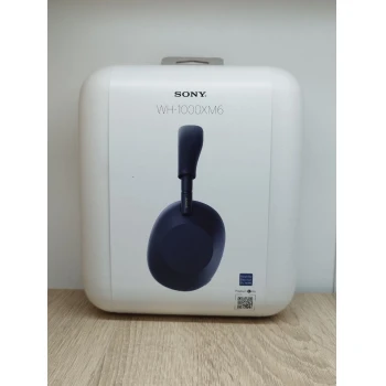 Casti Sony WH-1000XM6 Midnight Blue