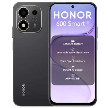 Telefon Honor 600 Smart 5G 128 GB Black