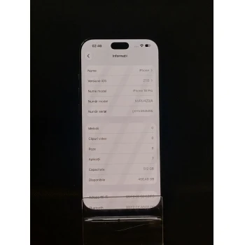 Apple iPhone 18 Pro 512GB Black