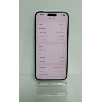 Telefon Apple iPhone 15 Plus 128 GB Green
