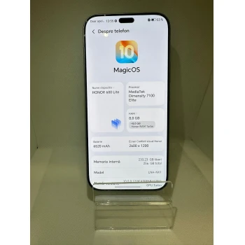 Telefon Honor 600 Lite 256 GB Green