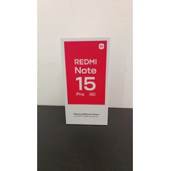 Telefon Xiaomi, Redmi Note 15 Pro 5G 256 GB Blue