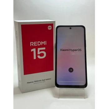 Telefon Xiaomi Redmi 15 4G 256 GB Black