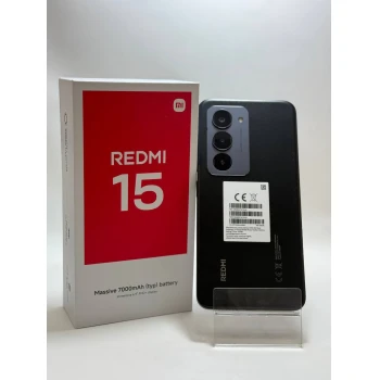 Telefon Xiaomi Redmi 15 4G 256 GB Black