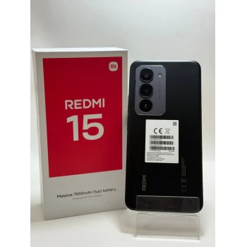 Telefon Xiaomi Redmi 15 4G 256 GB Black