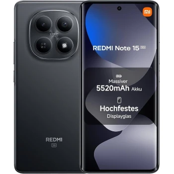 Telefon Xiaomi Redmi Note 15 5G 256 GB Black