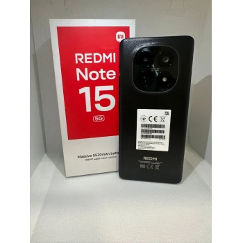 Telefon Xiaomi Redmi Note 15 5G 256 GB Black