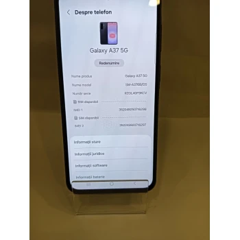 Telefon Samsung Galaxy A37 5G 256 GB Black
