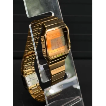 Ceas Casio A700WE Gold