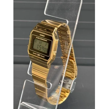 Ceas Casio A700WE Gold