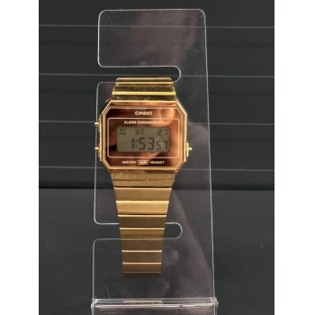 Ceas Casio A700WE Gold