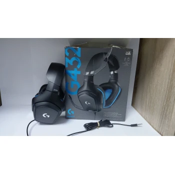 Casti Logitech G432