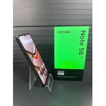 Telefon Doogee Note 58 Pro 256 GB Black