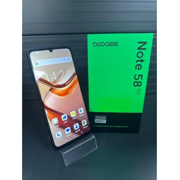 Telefon Doogee Note 58 Pro 256 GB Black