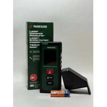 Aparat de măsurat distanța cu laser Parkside Gridfinity Box