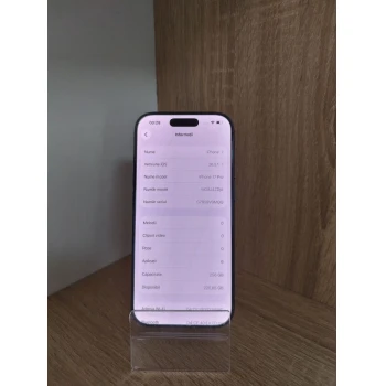 Telefon Apple iPhone 17 Pro 256 GB Blue Titanium