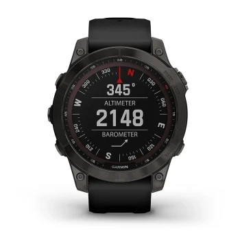 Ceas Inteligent Garmin Fenix 7s Sapphire Solar