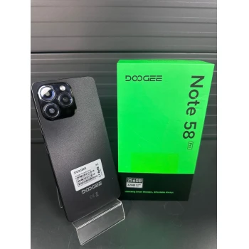 Telefon Doogee Note 58 Pro 256 GB Black