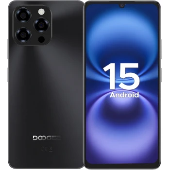 Telefon Doogee Note 58 Pro 256 GB Black
