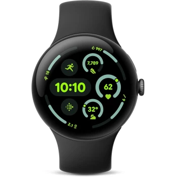 Ceas Inteligent Pixel Watch 3 45 mm Black