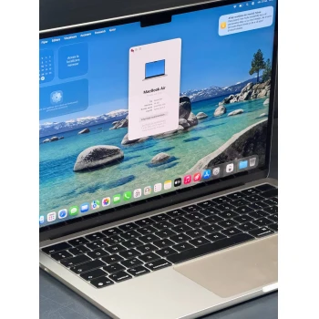 Laptop Macbook Air 13 M4 Chip 256 GB Starlight