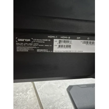 Monitor Gigabyte GS27QA 27 inch