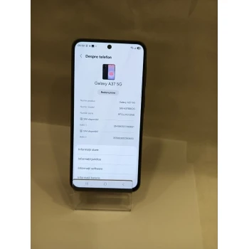 Telefon Samsung Galaxy A37 5G 128 GB Black