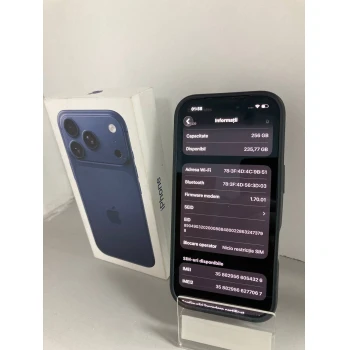 Telefon Apple iPhone 17 Pro 256 GB Blue Titanium